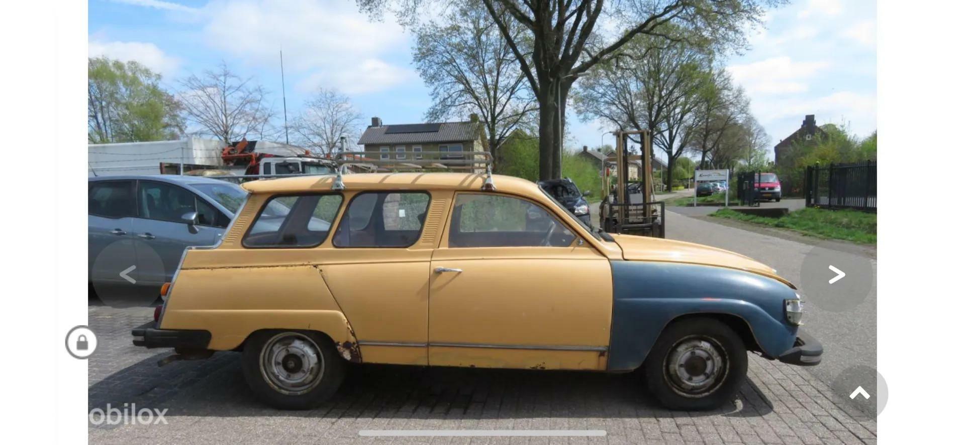 Foto van Saab 9-5