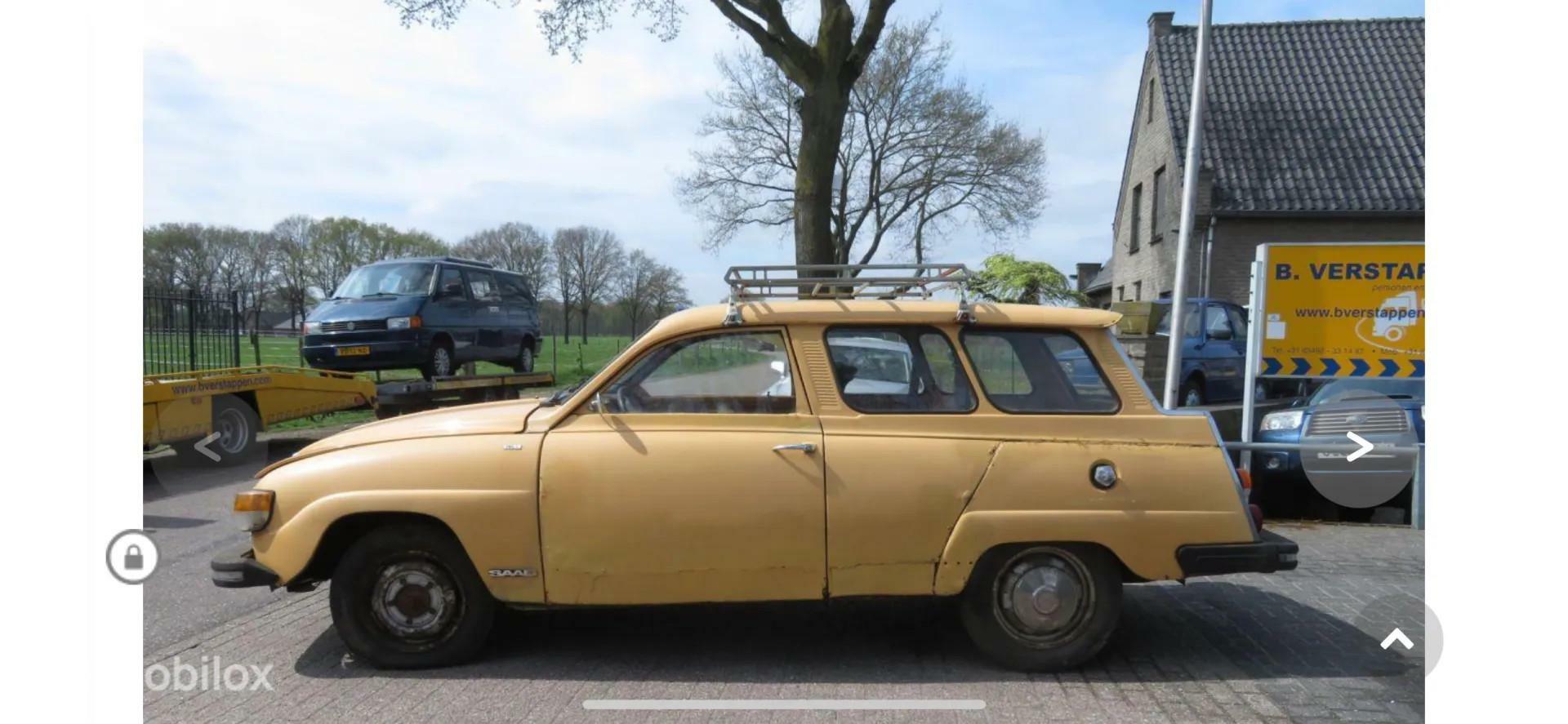 Foto van Saab 9-5