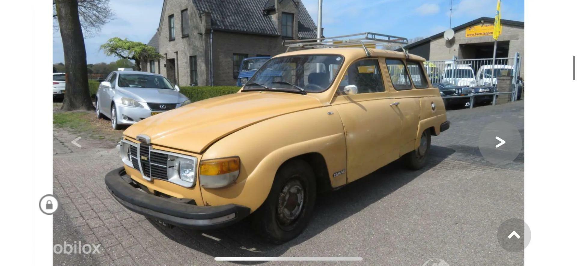 Foto van Saab 9-5