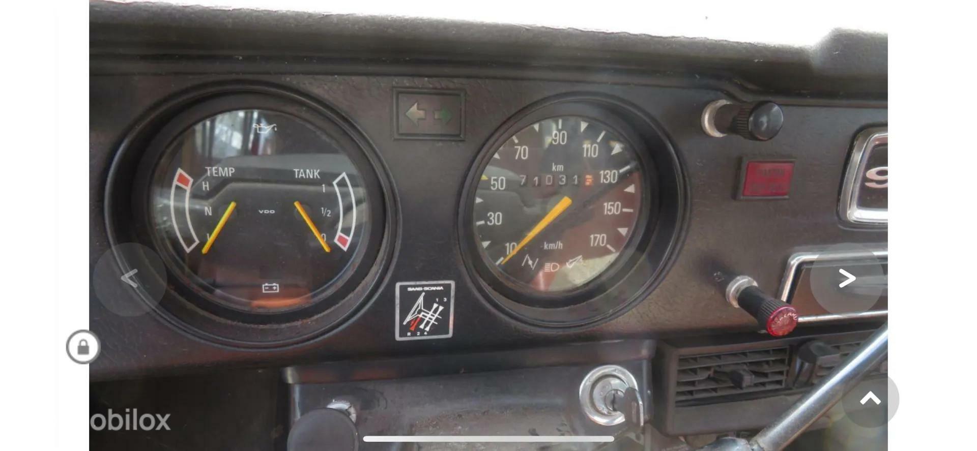 Foto van Saab 9-5