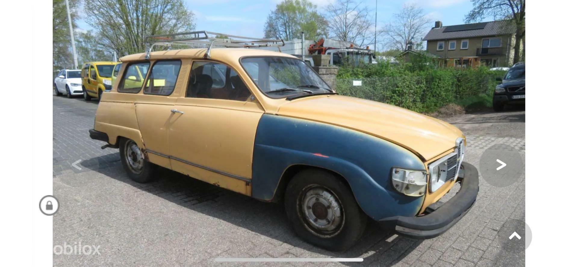 Foto van Saab 9-5