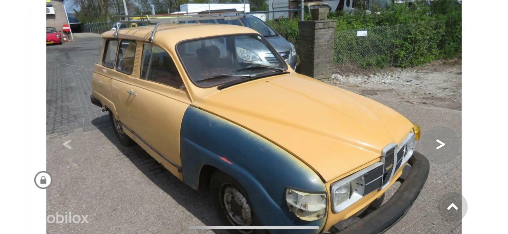 Foto van Saab 9-5