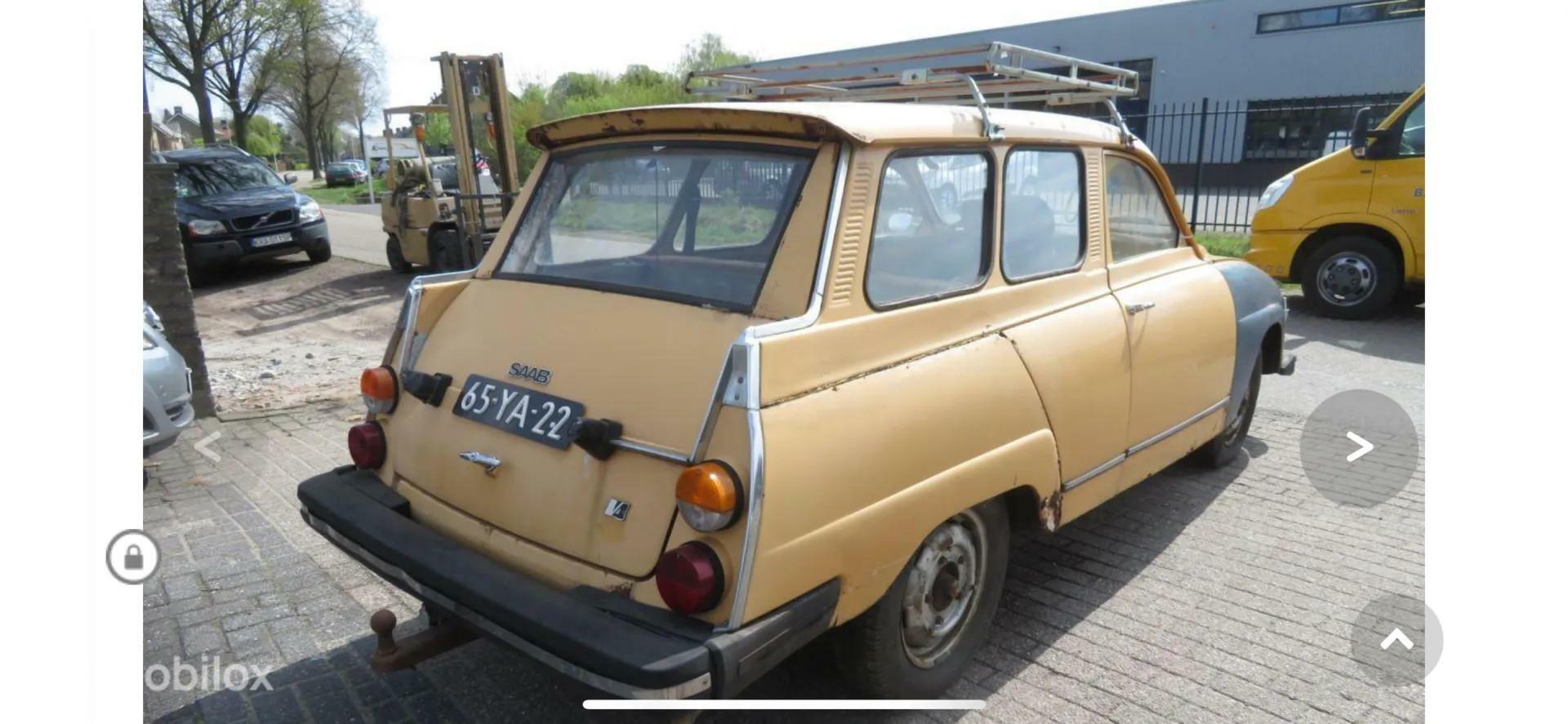 Foto van Saab 9-5