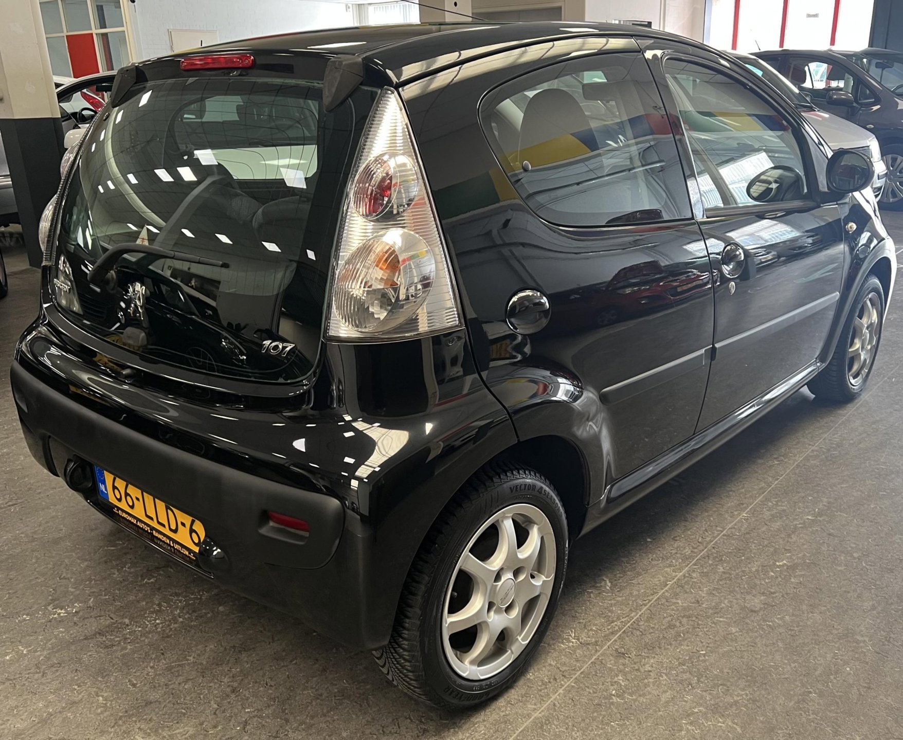 Foto van Peugeot 107