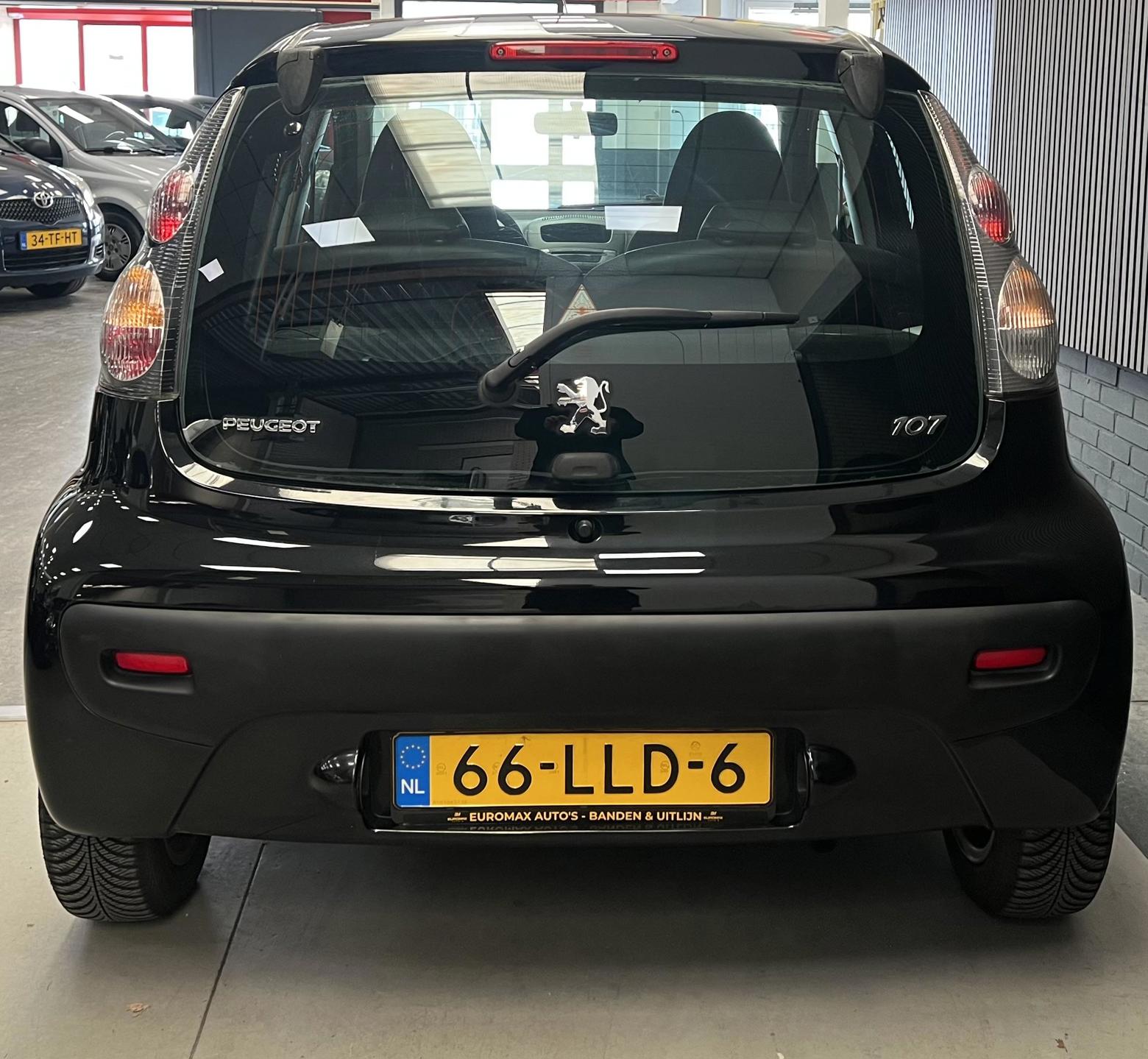 Foto van Peugeot 107
