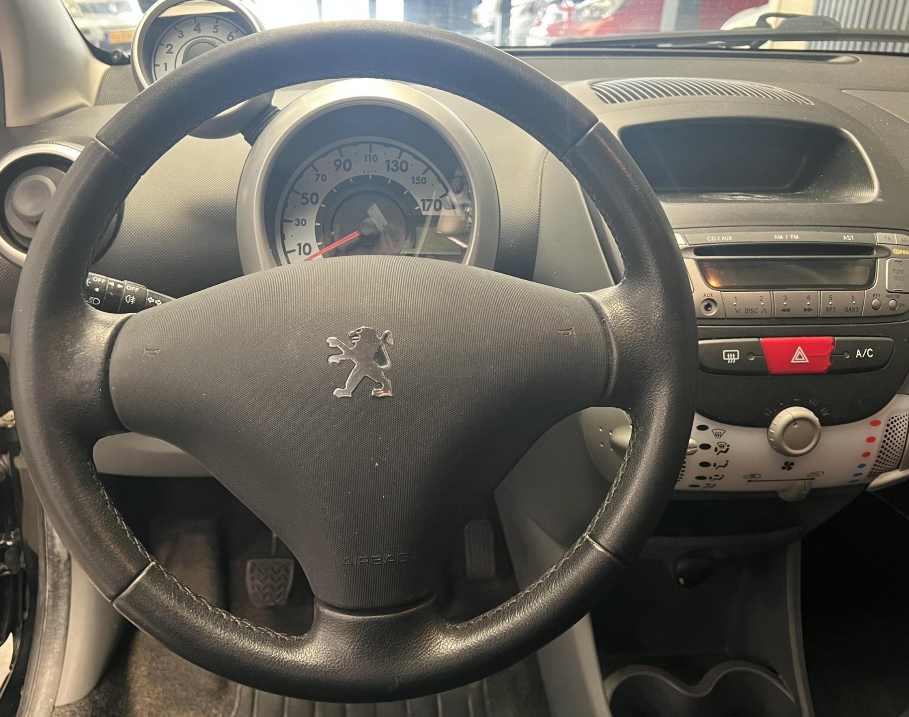 Foto van Peugeot 107