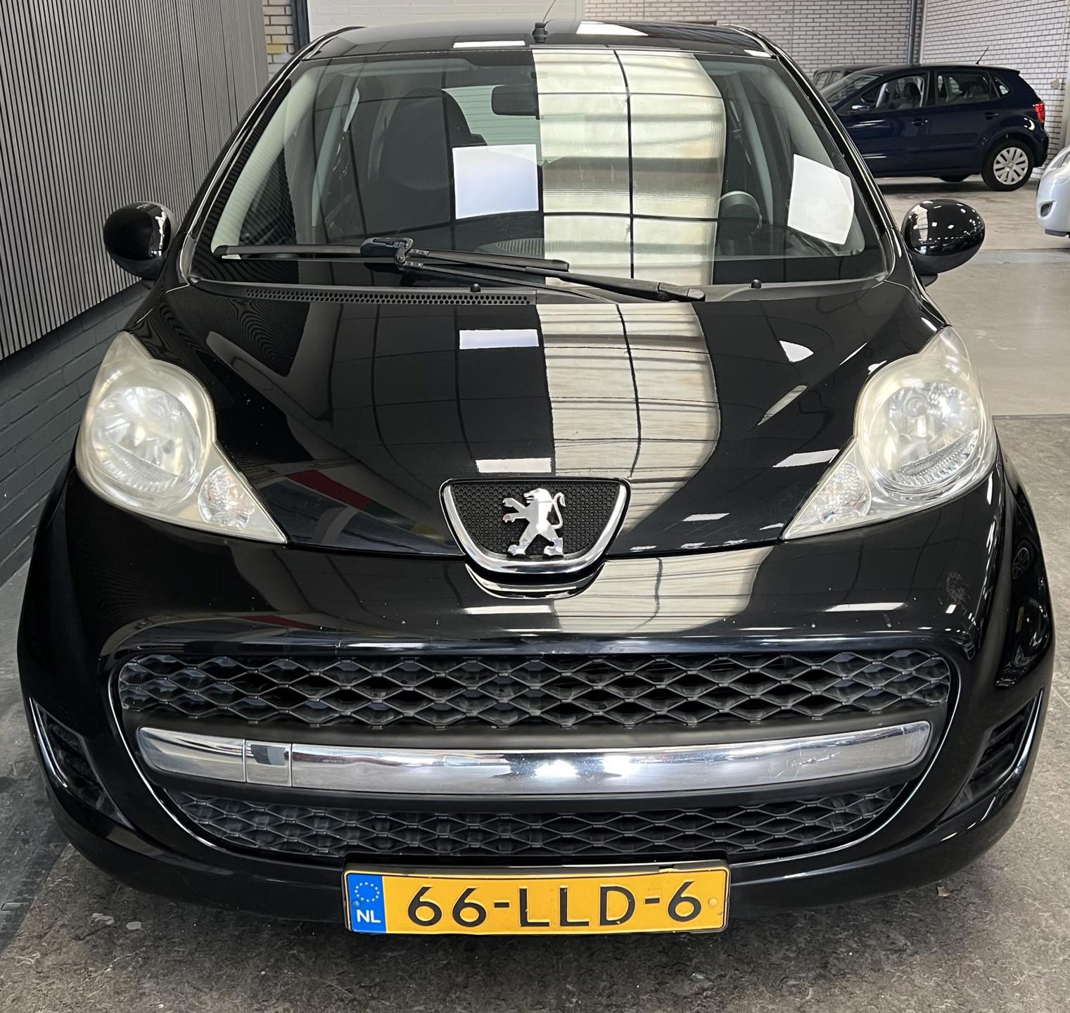 Foto van Peugeot 107