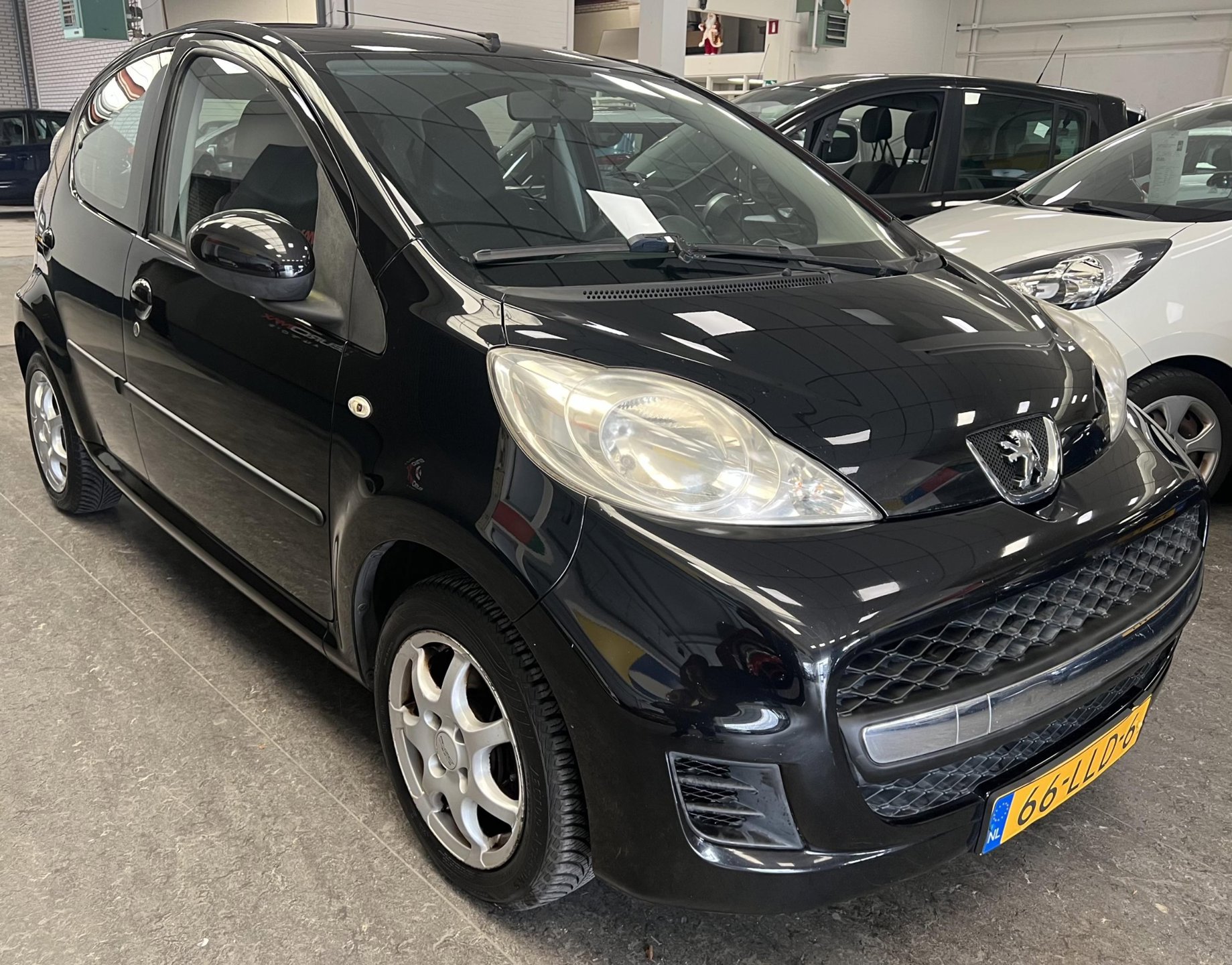 Foto van Peugeot 107