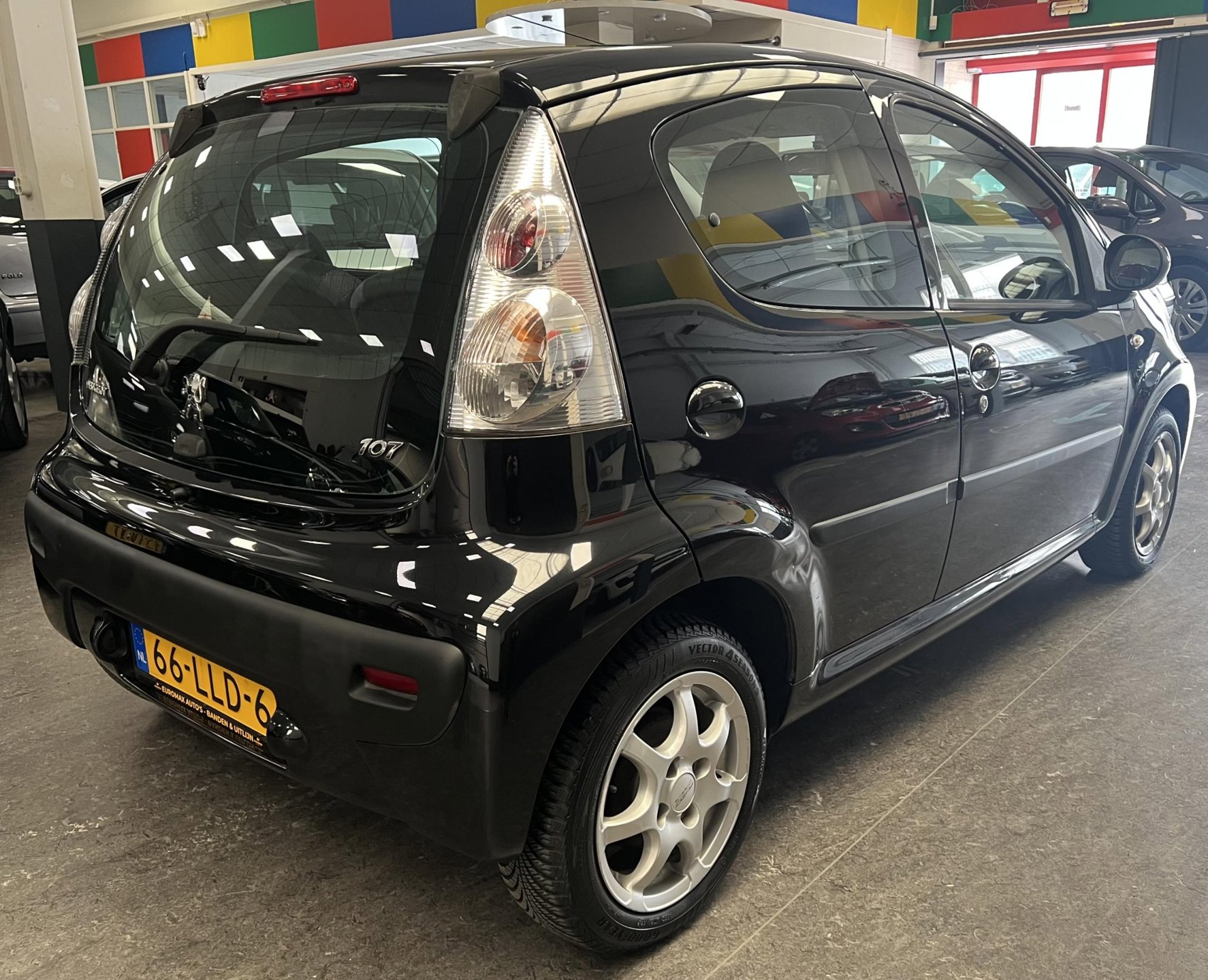 Foto van Peugeot 107