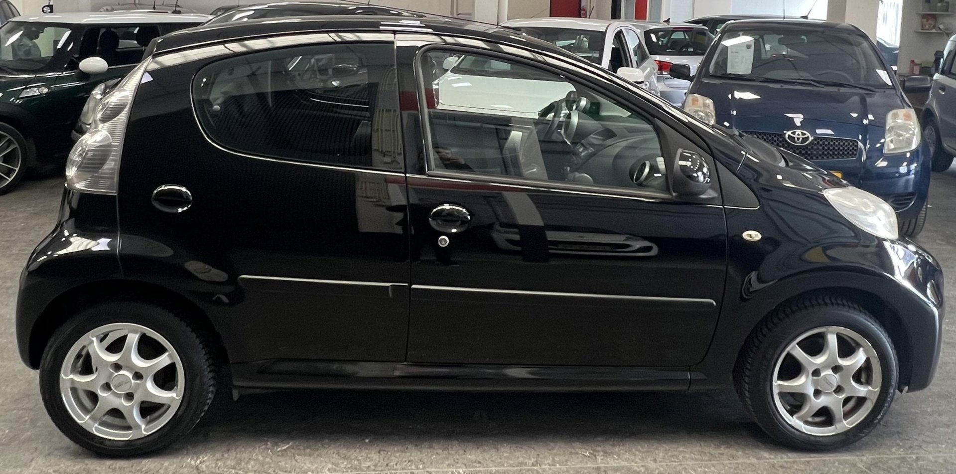 Foto van Peugeot 107