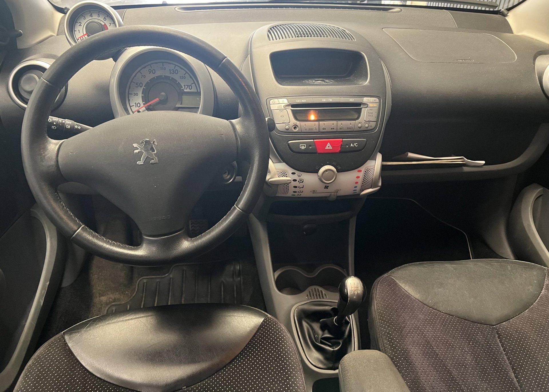 Foto van Peugeot 107