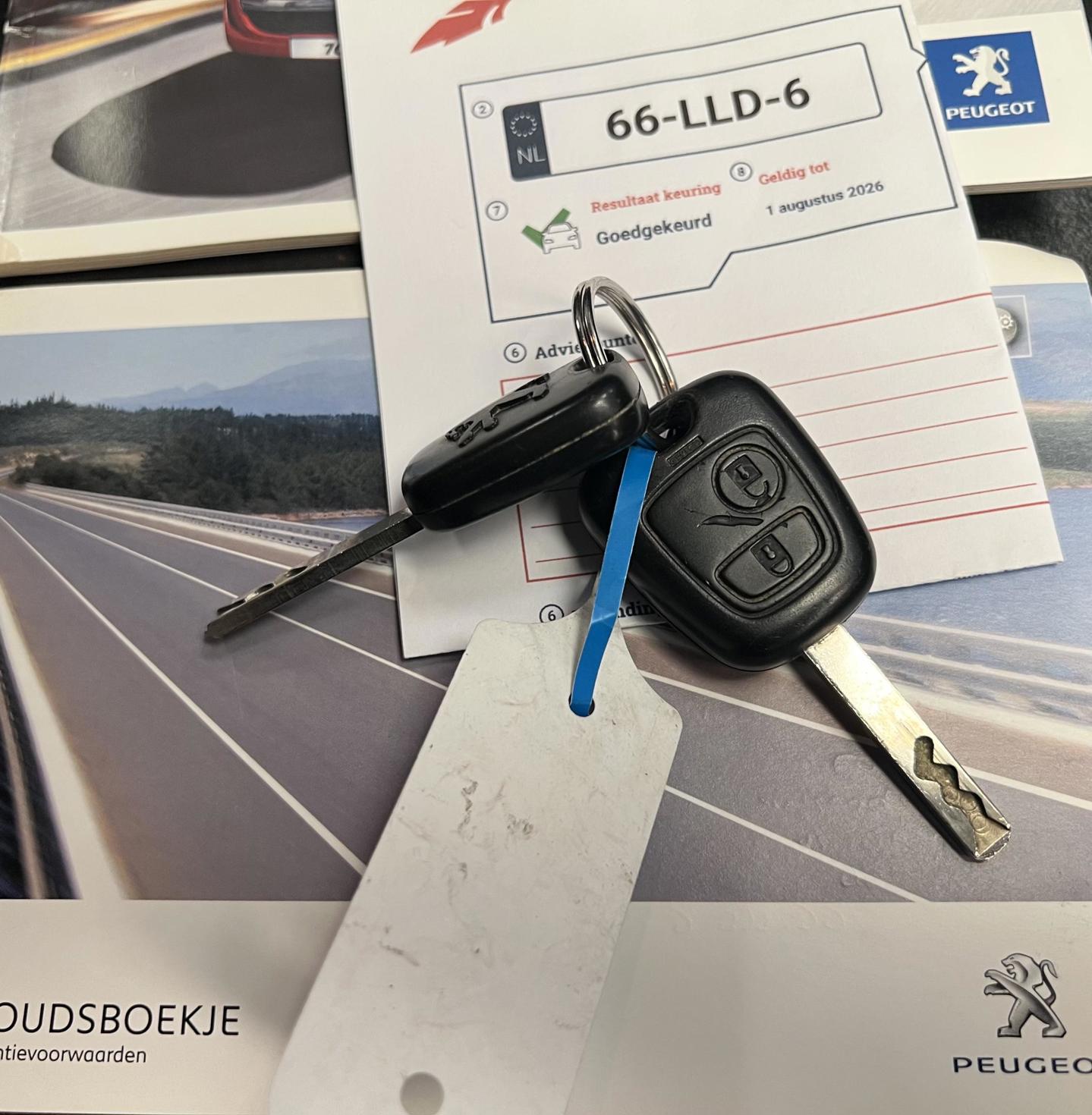 Foto van Peugeot 107