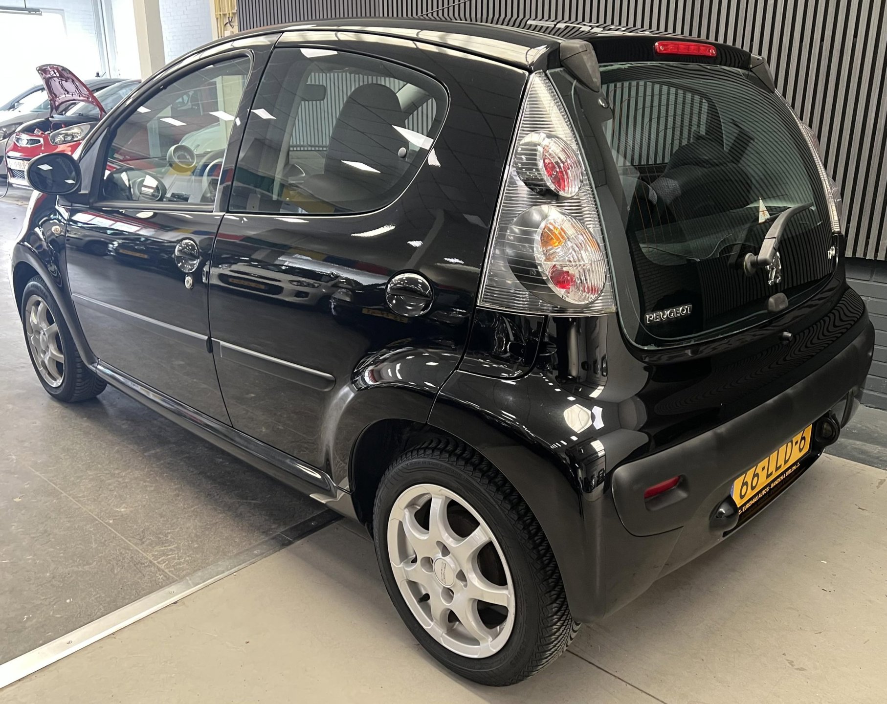 Foto van Peugeot 107