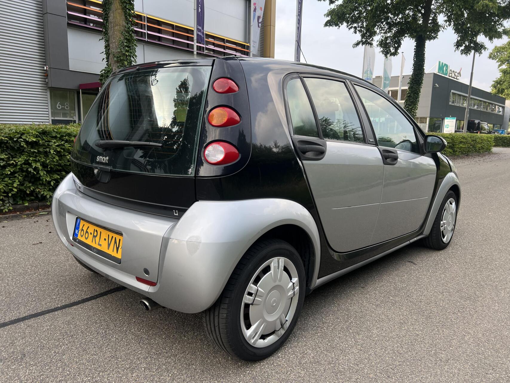Foto van Smart Forfour