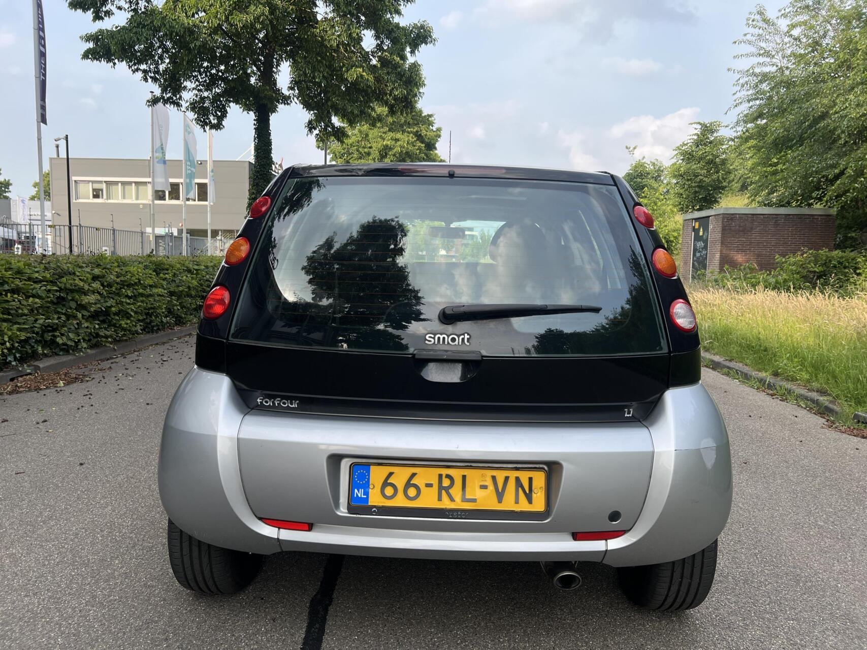 Foto van Smart Forfour