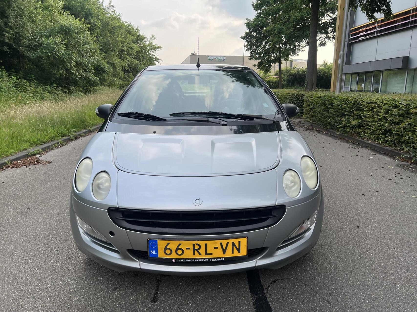 Foto van Smart Forfour