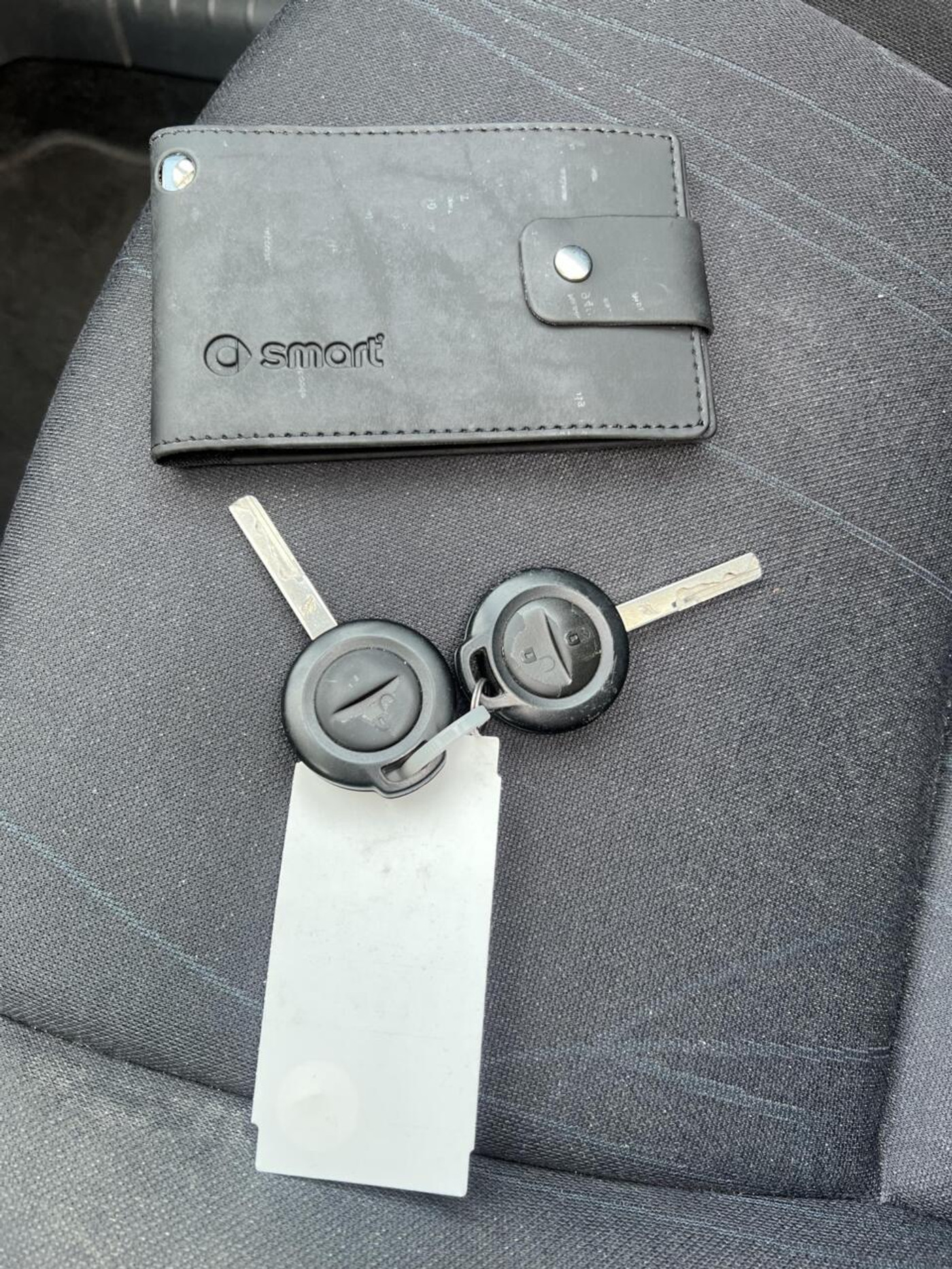 Foto van Smart Forfour