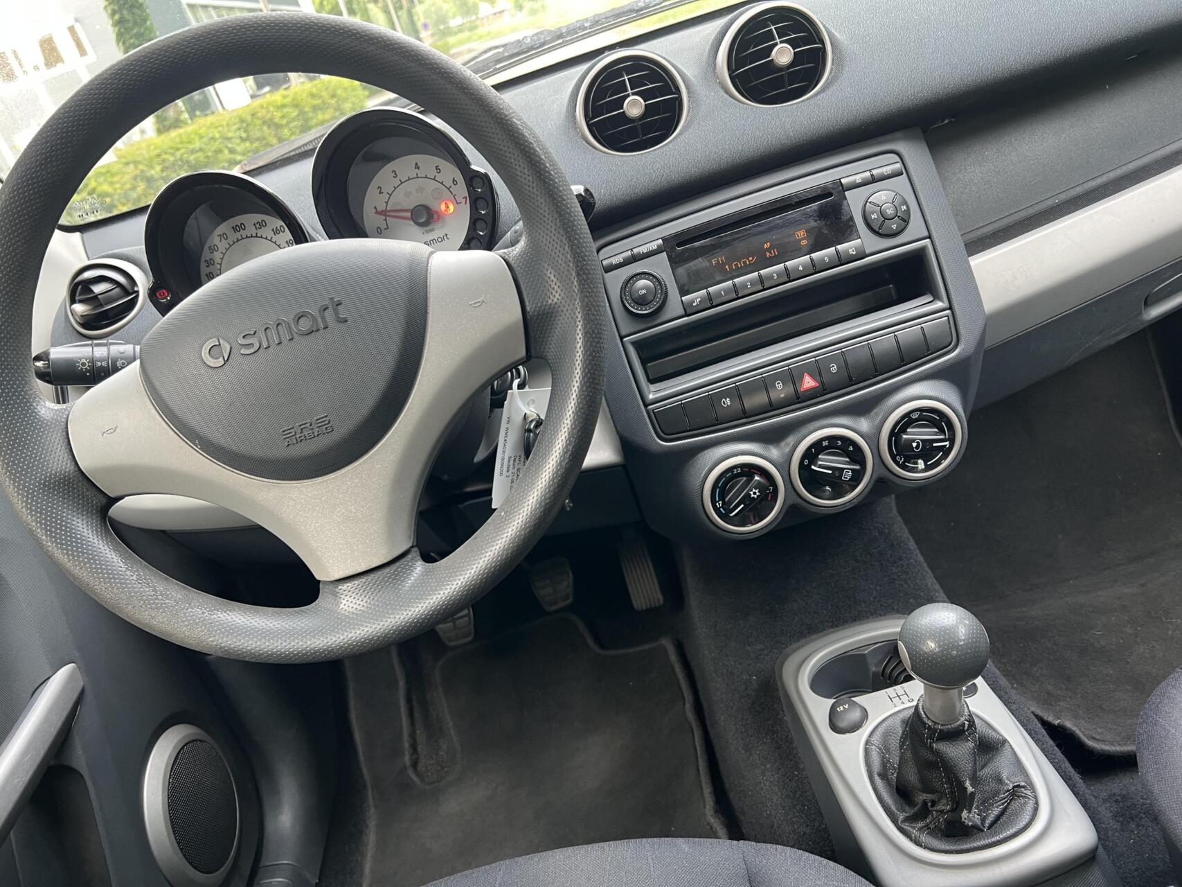 Foto van Smart Forfour
