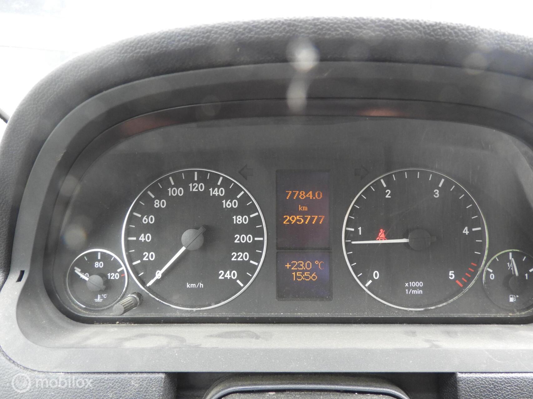 Foto van Mercedes-Benz A 160 CDI