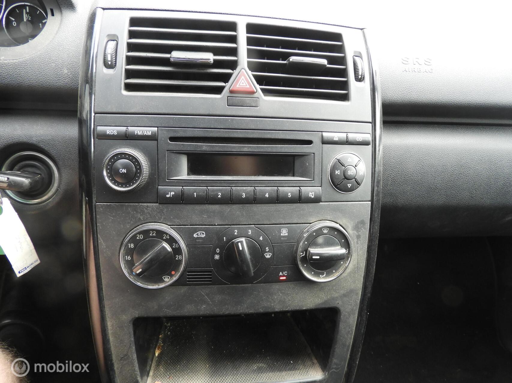 Foto van Mercedes-Benz A 160 CDI