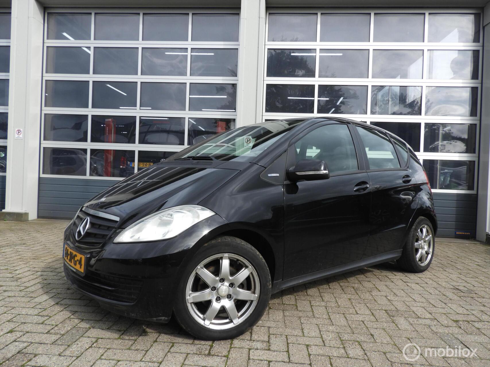 Mercedes-Benz A 160 CDI 160 CDI BlueEFFICIENCY Business Class 2011 - voorkant