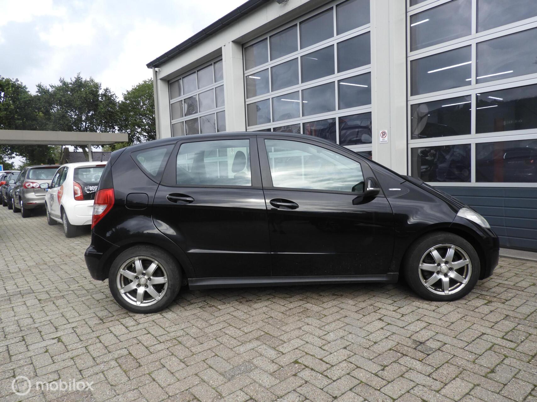 Foto van Mercedes-Benz A 160 CDI