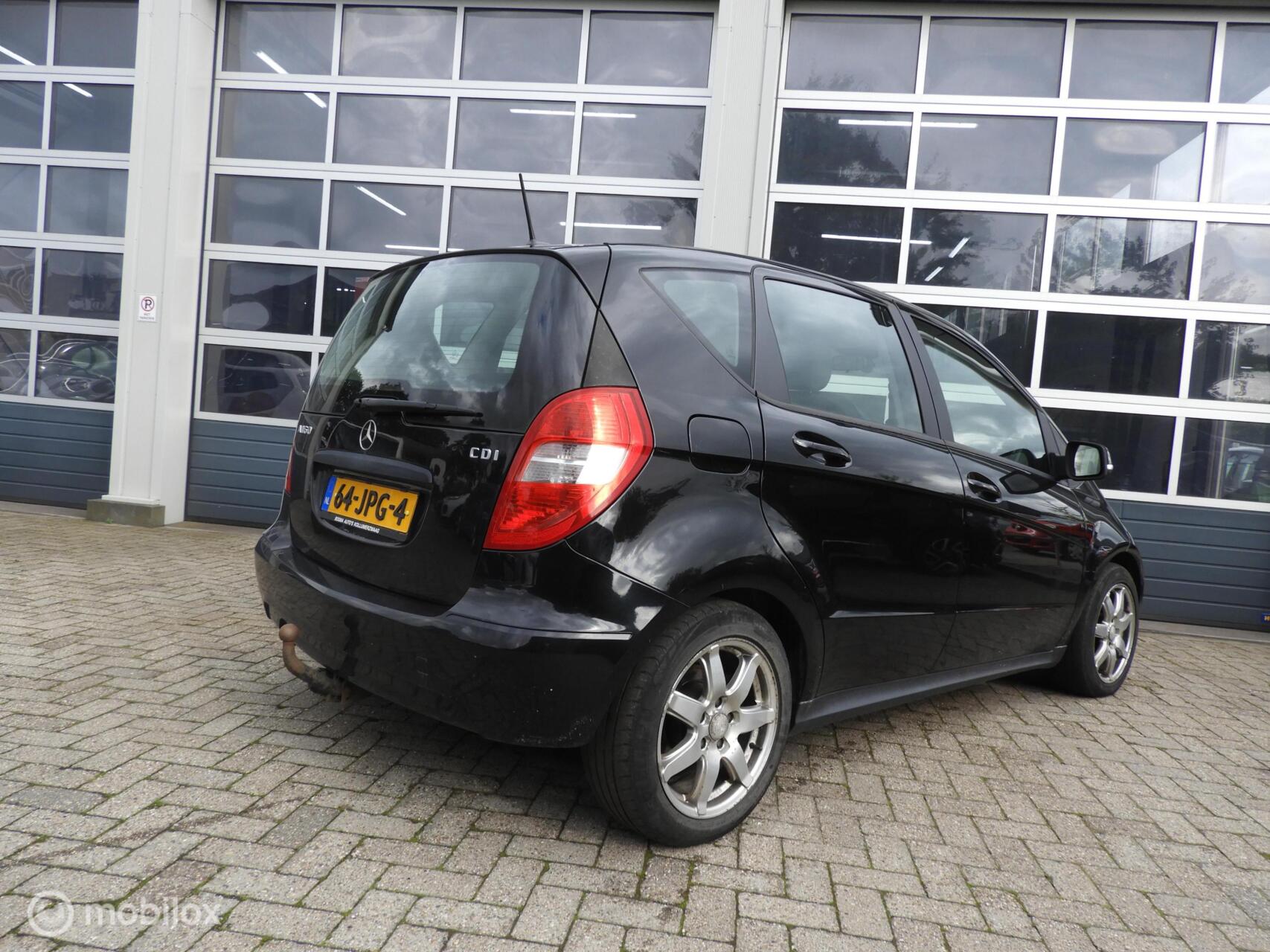 Foto van Mercedes-Benz A 160 CDI