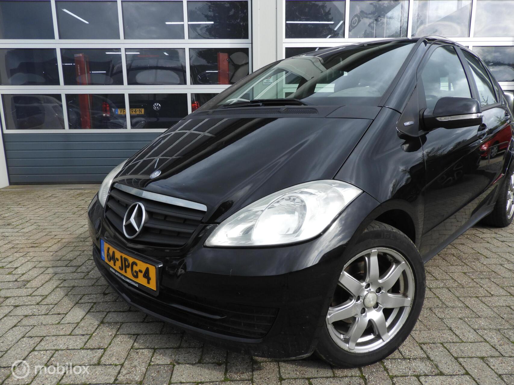 Foto van Mercedes-Benz A 160 CDI
