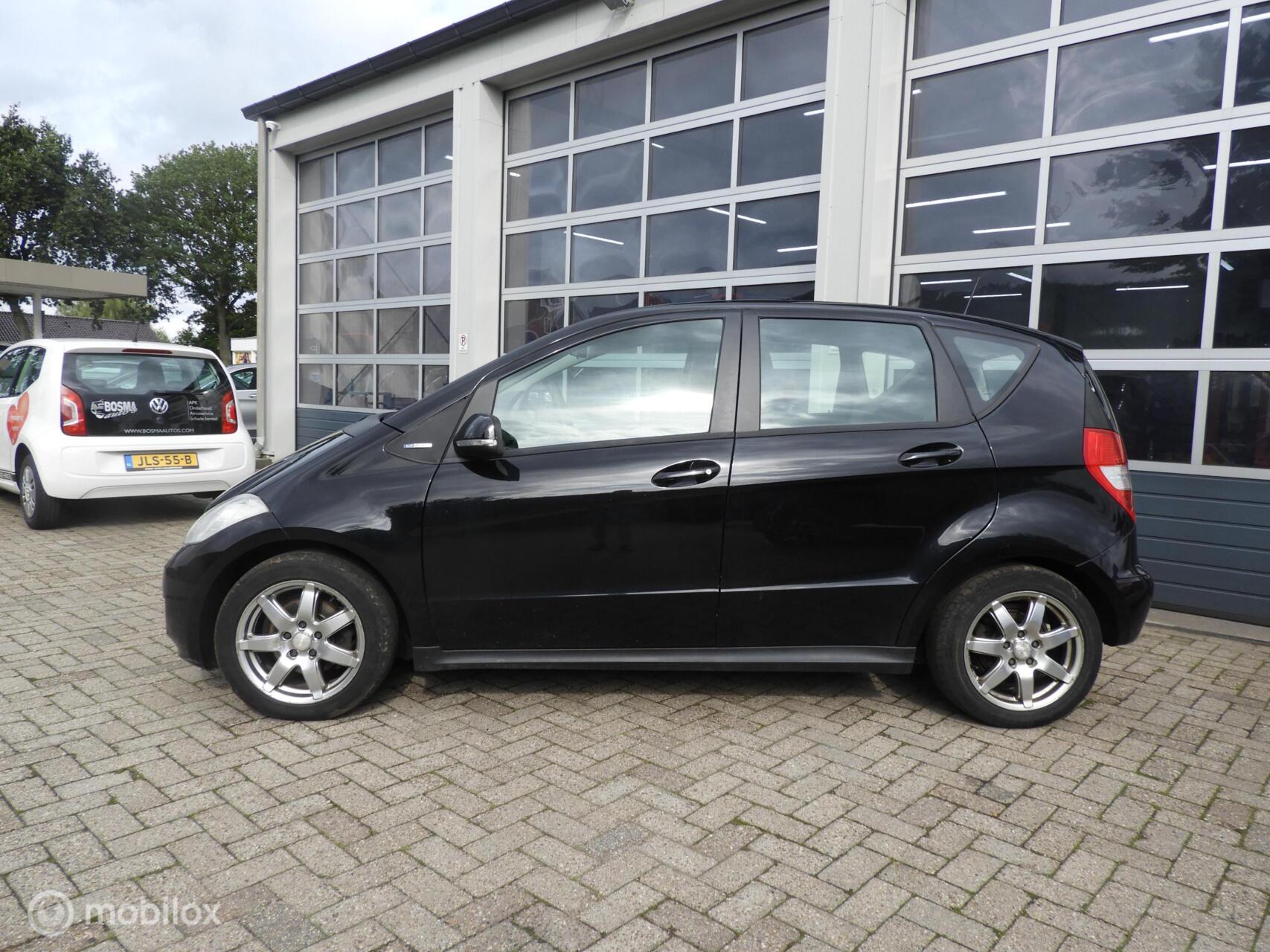 Foto van Mercedes-Benz A 160 CDI