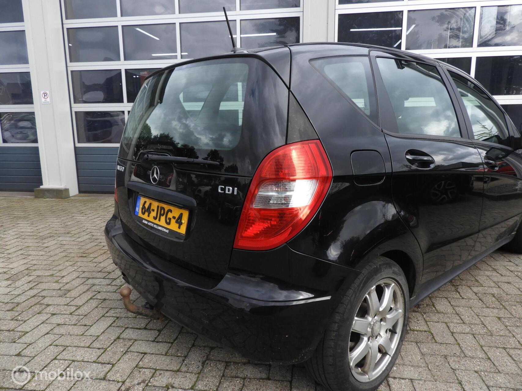 Foto van Mercedes-Benz A 160 CDI
