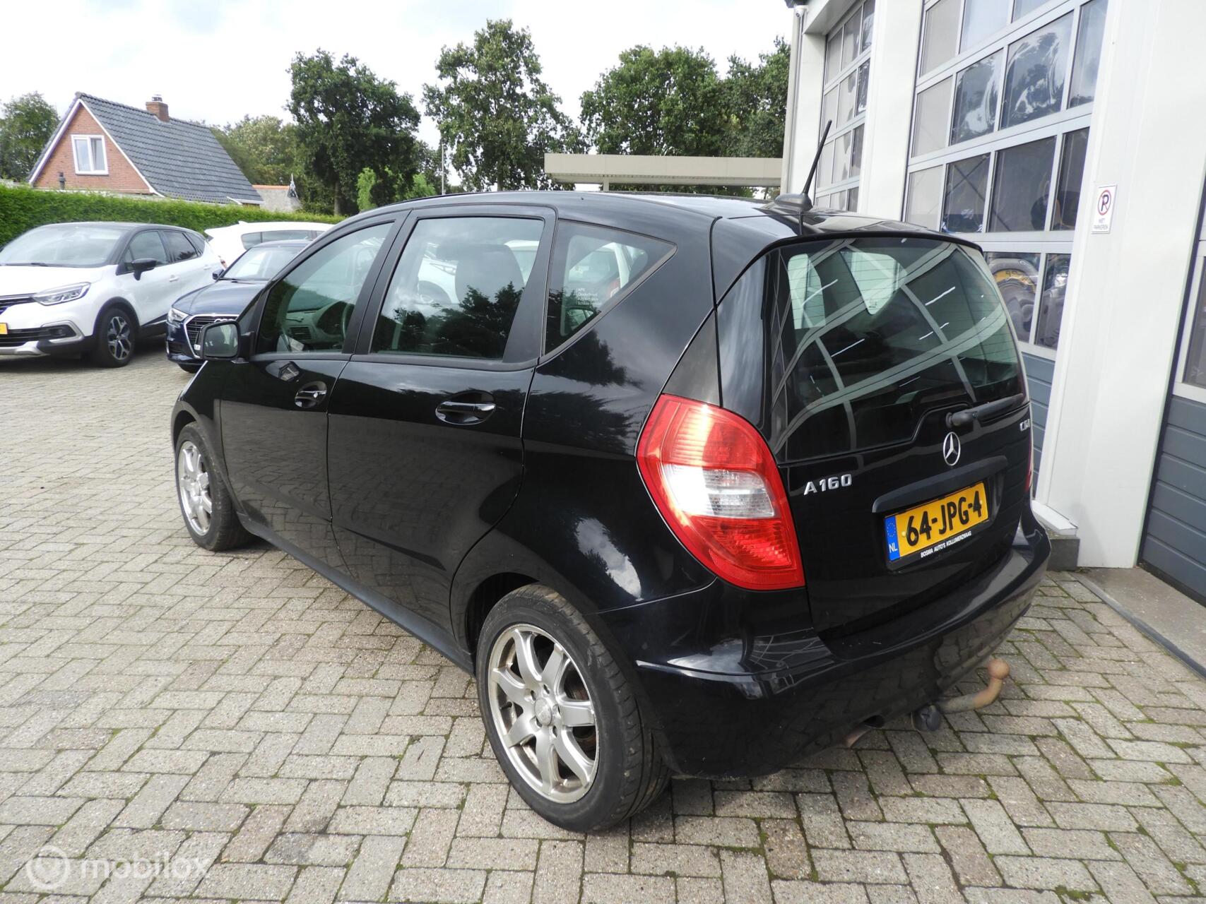 Foto van Mercedes-Benz A 160 CDI