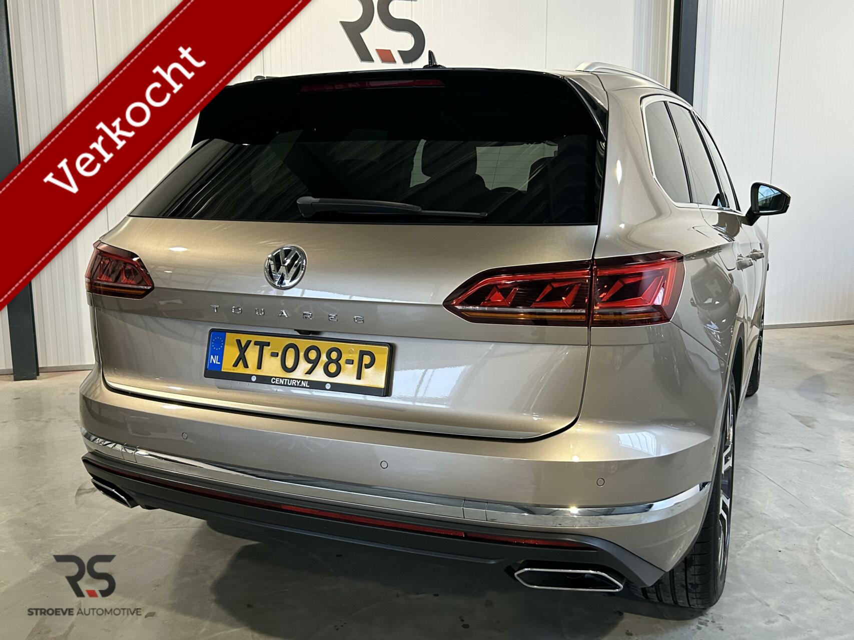 Foto van Volkswagen Touareg