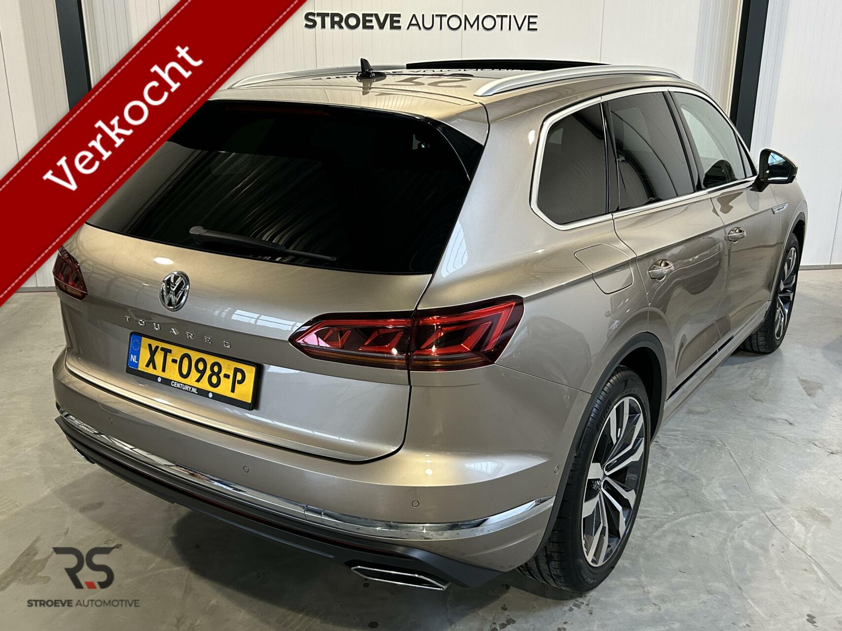 Foto van Volkswagen Touareg