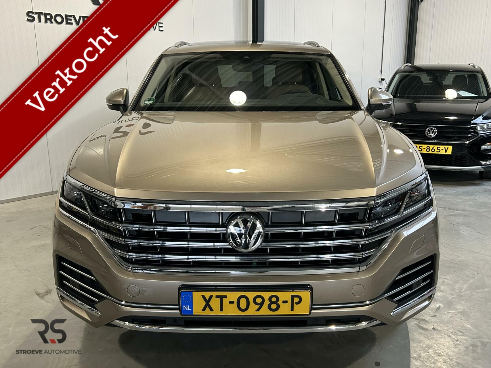 Foto van Volkswagen Touareg