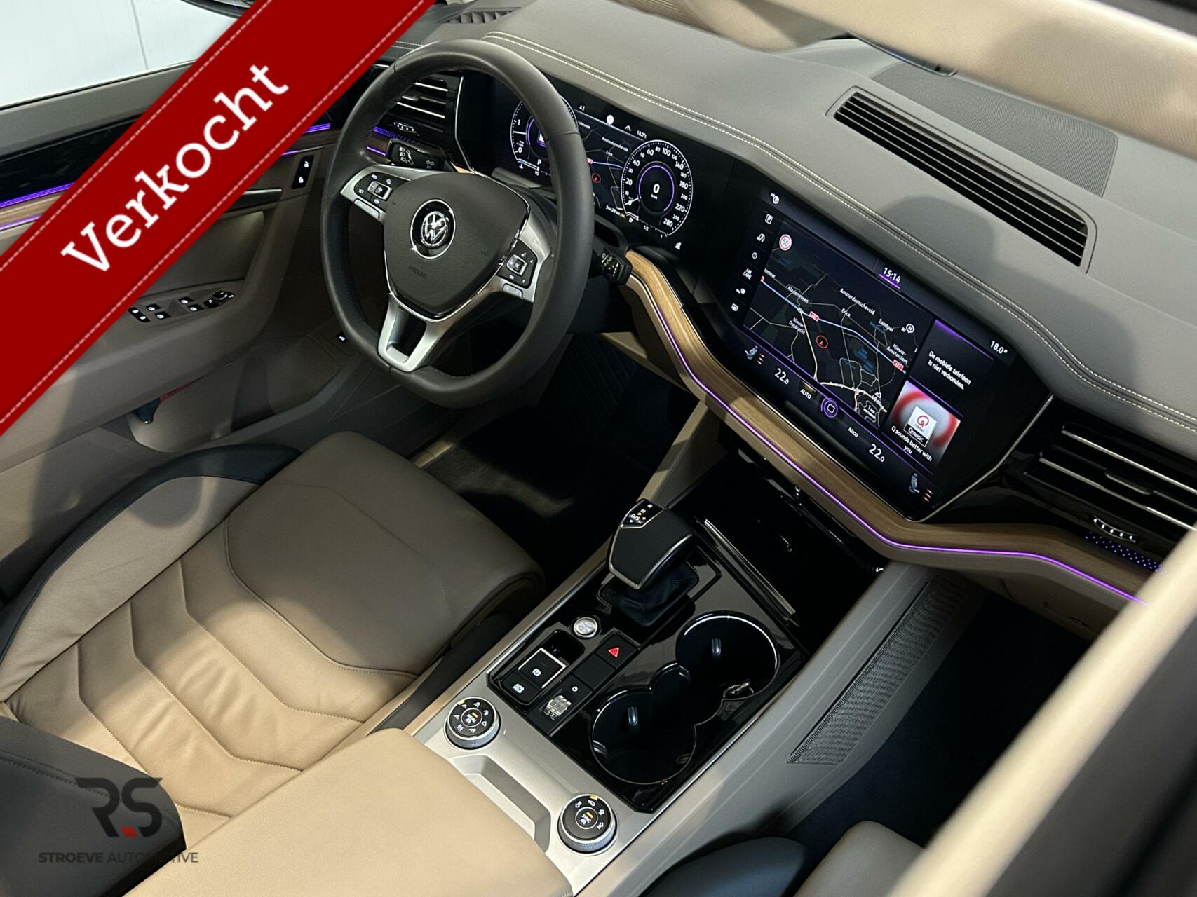 Foto van Volkswagen Touareg