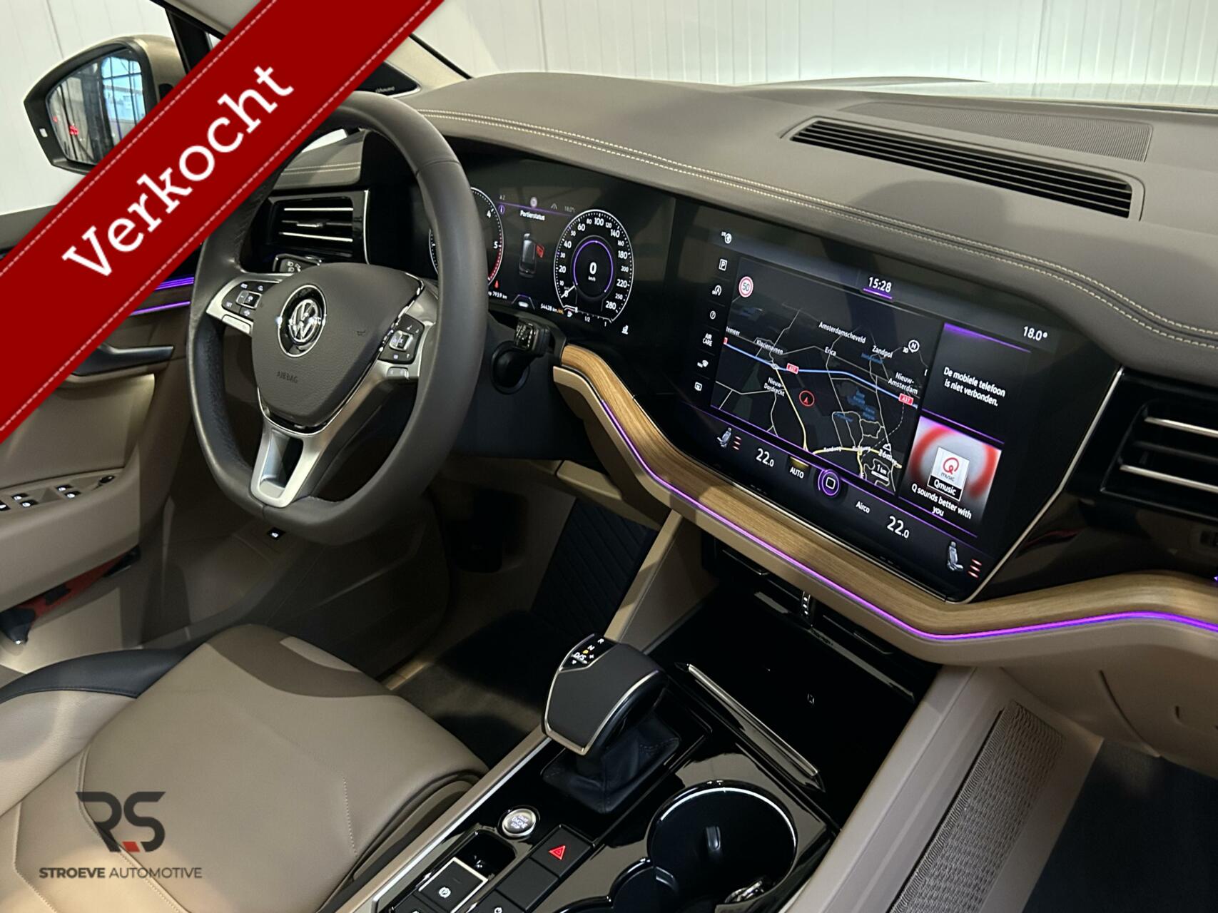 Foto van Volkswagen Touareg