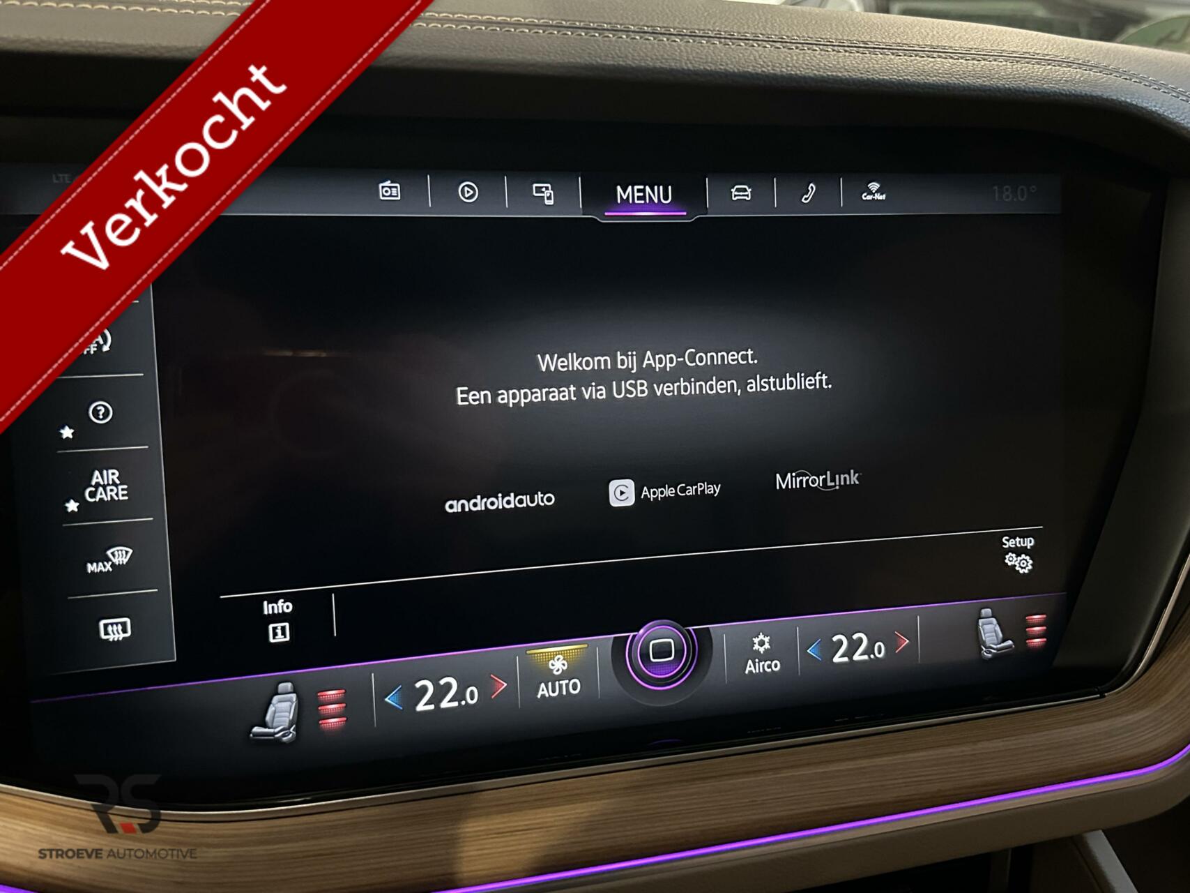 Foto van Volkswagen Touareg