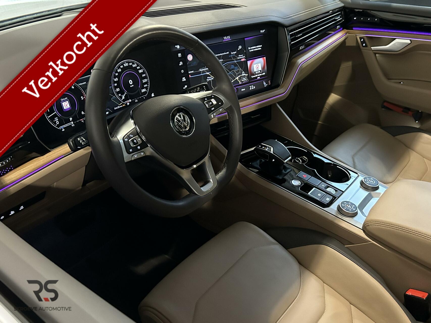 Foto van Volkswagen Touareg
