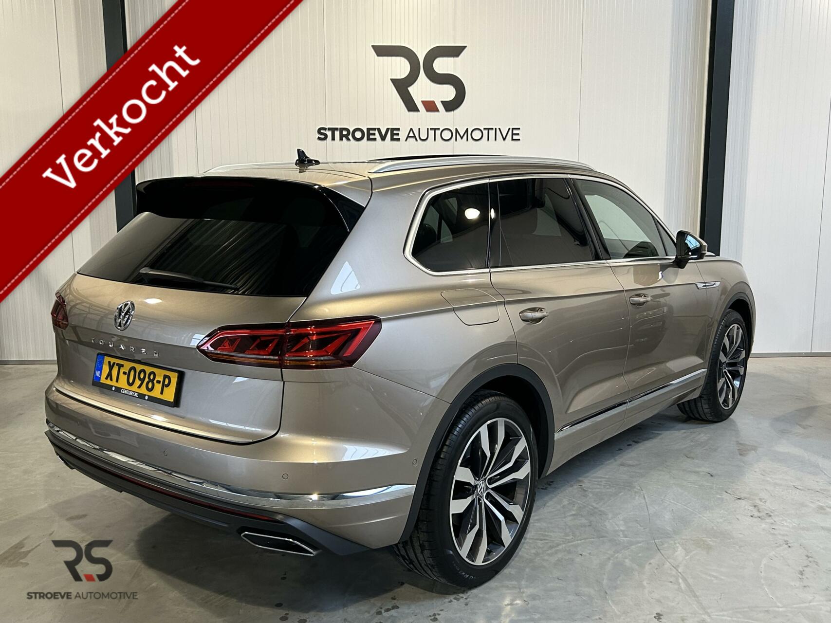 Foto van Volkswagen Touareg