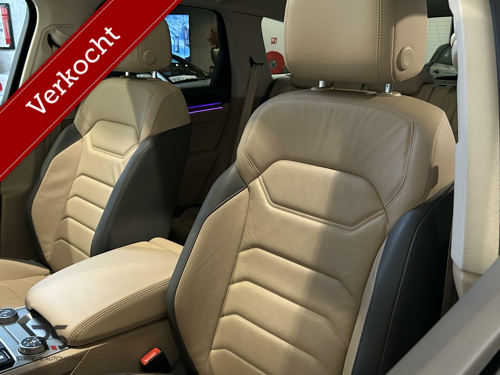 Foto van Volkswagen Touareg