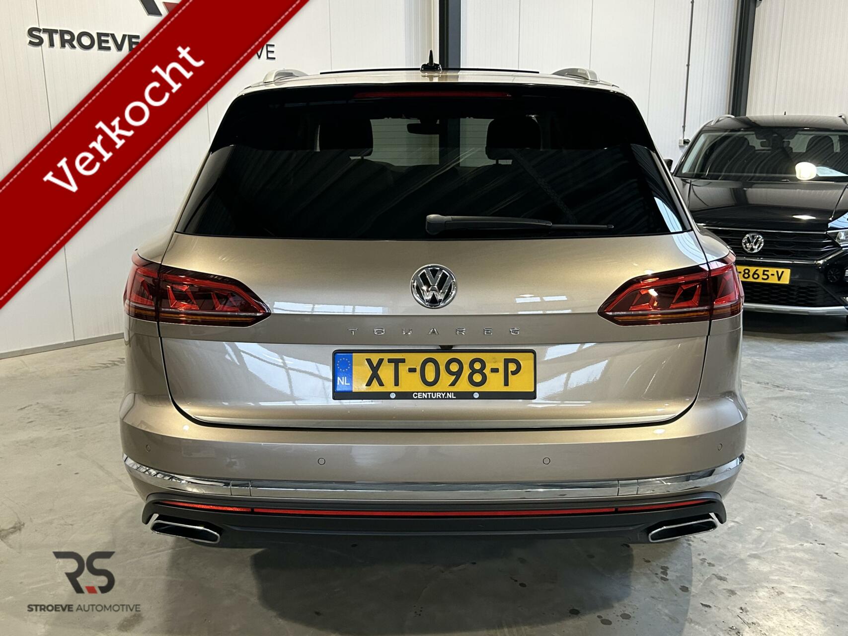 Foto van Volkswagen Touareg
