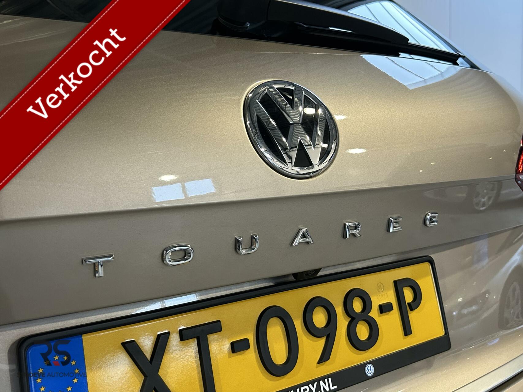 Foto van Volkswagen Touareg
