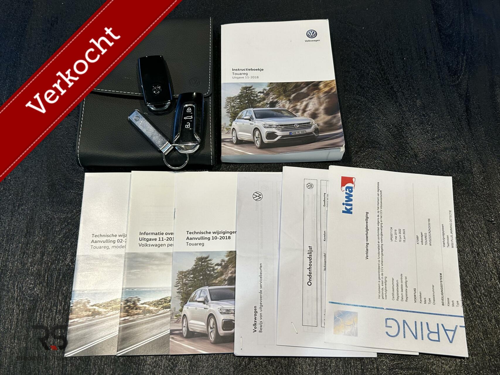Foto van Volkswagen Touareg