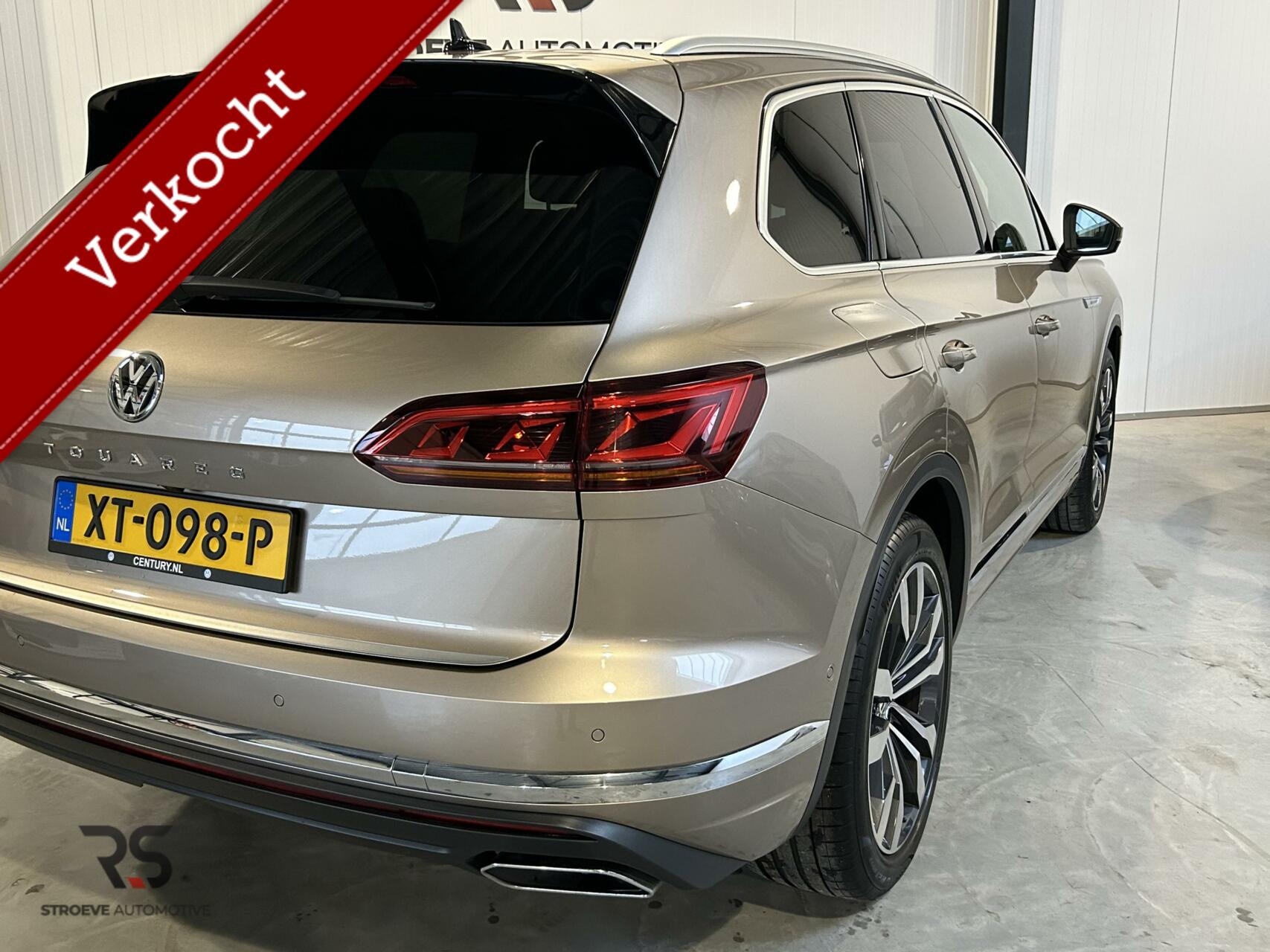 Foto van Volkswagen Touareg