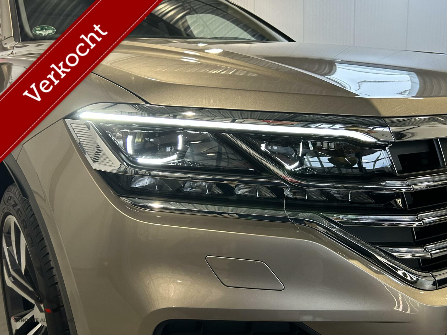 Foto van Volkswagen Touareg