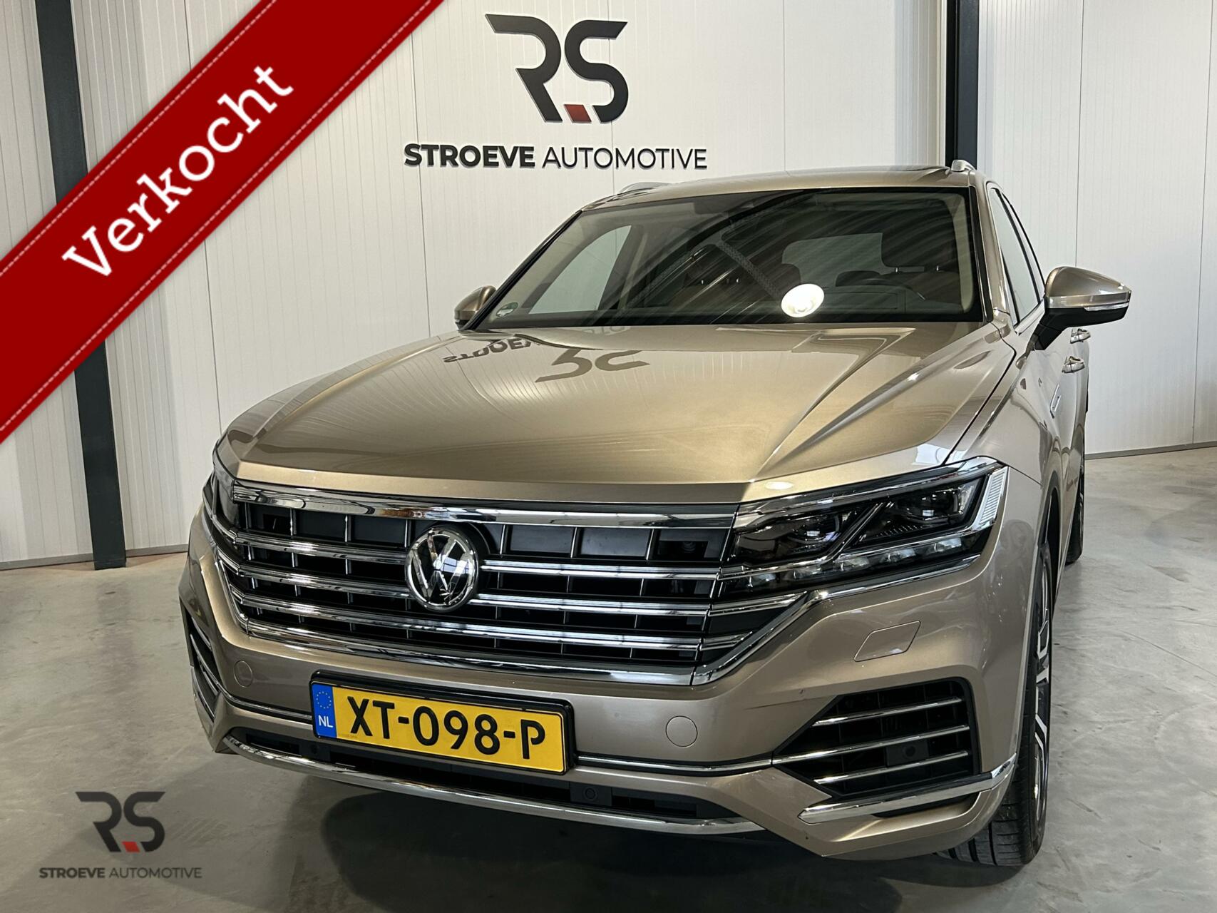 Foto van Volkswagen Touareg
