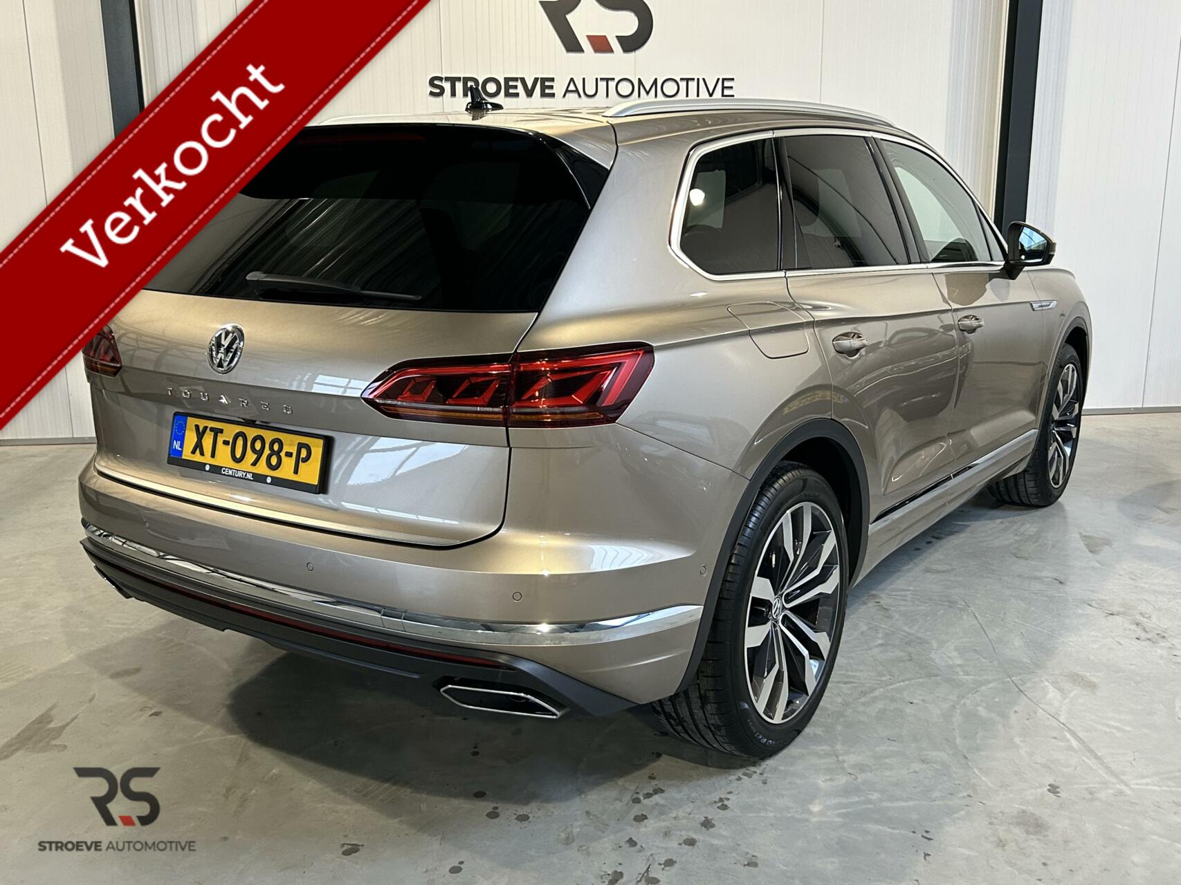 Foto van Volkswagen Touareg