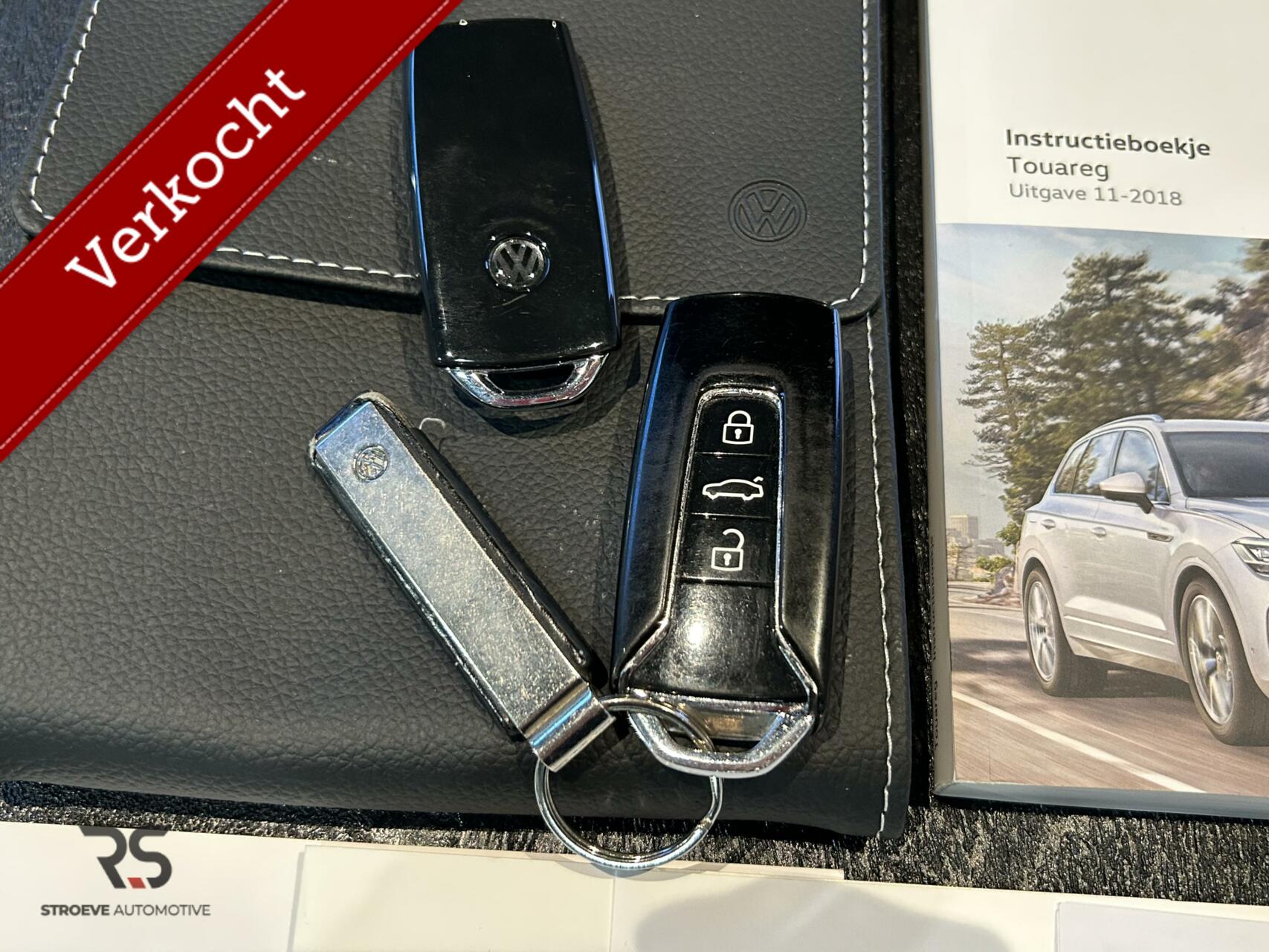 Foto van Volkswagen Touareg