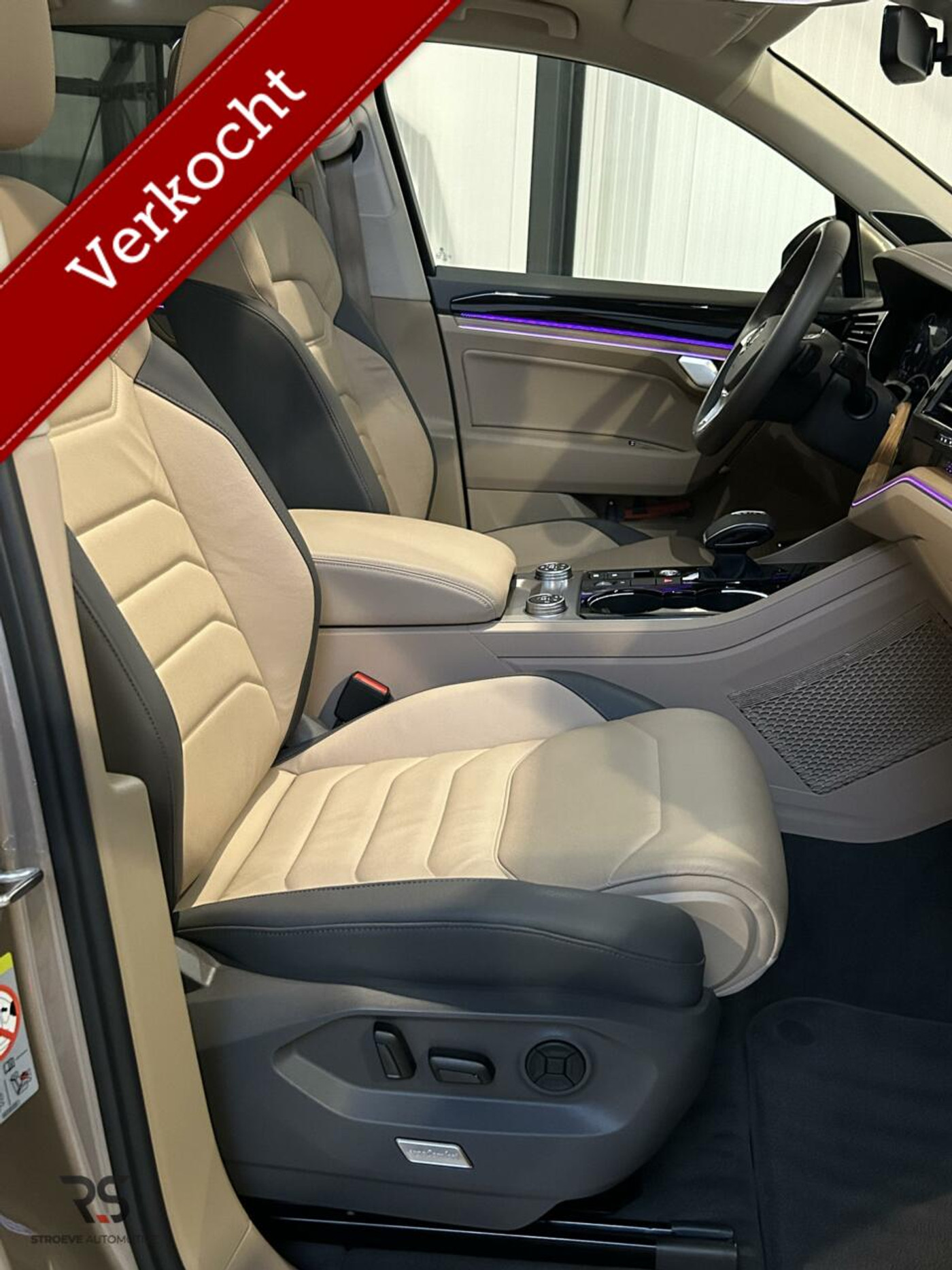 Foto van Volkswagen Touareg