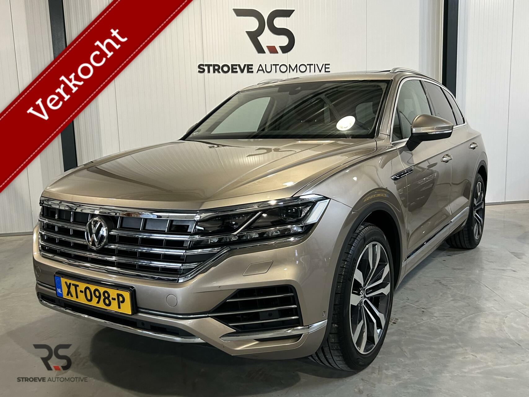 Foto van Volkswagen Touareg